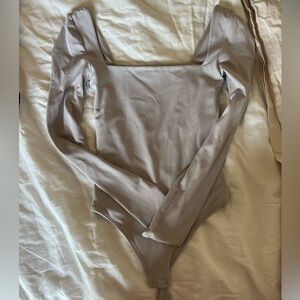 Aritzia - Original Contour Squareneck Bodysuit